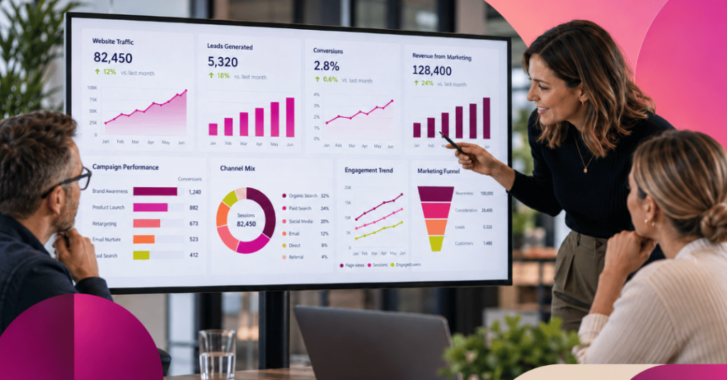 marketing dashboards