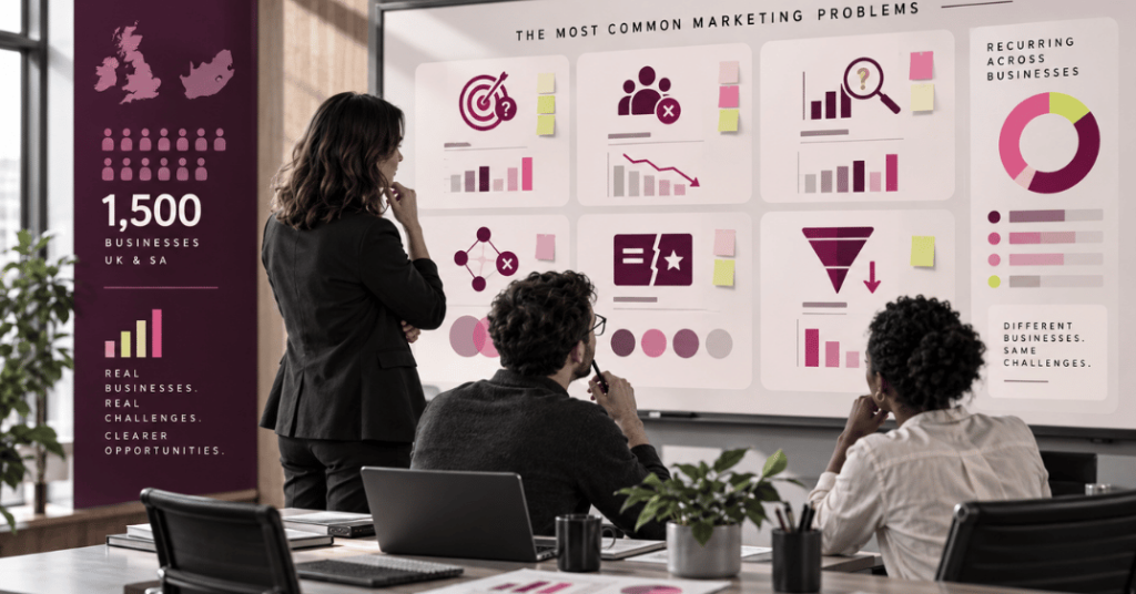 common marketing problems