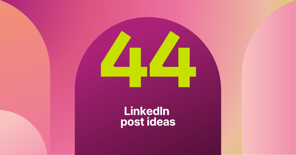 linkedin post ideas featured image