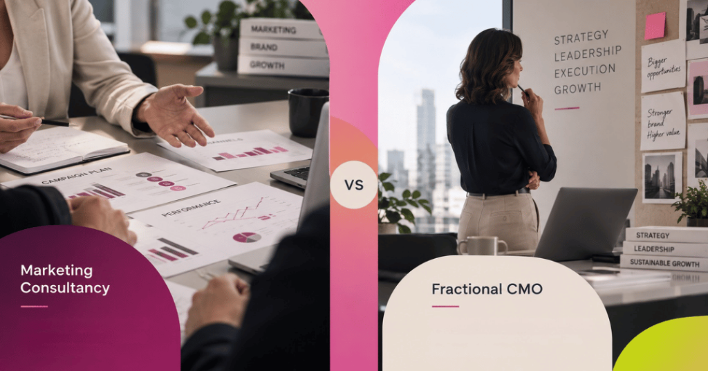 consulting vs cmo