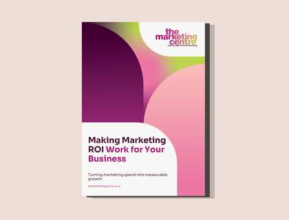 making marketing roi work for your business cover image