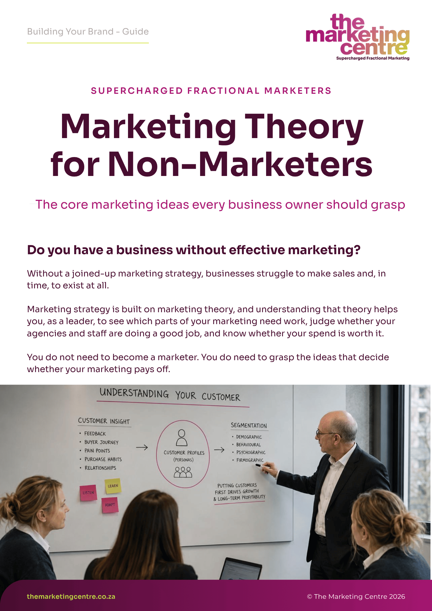 Marketing for Non-Marketers | Practical Business Guide 2