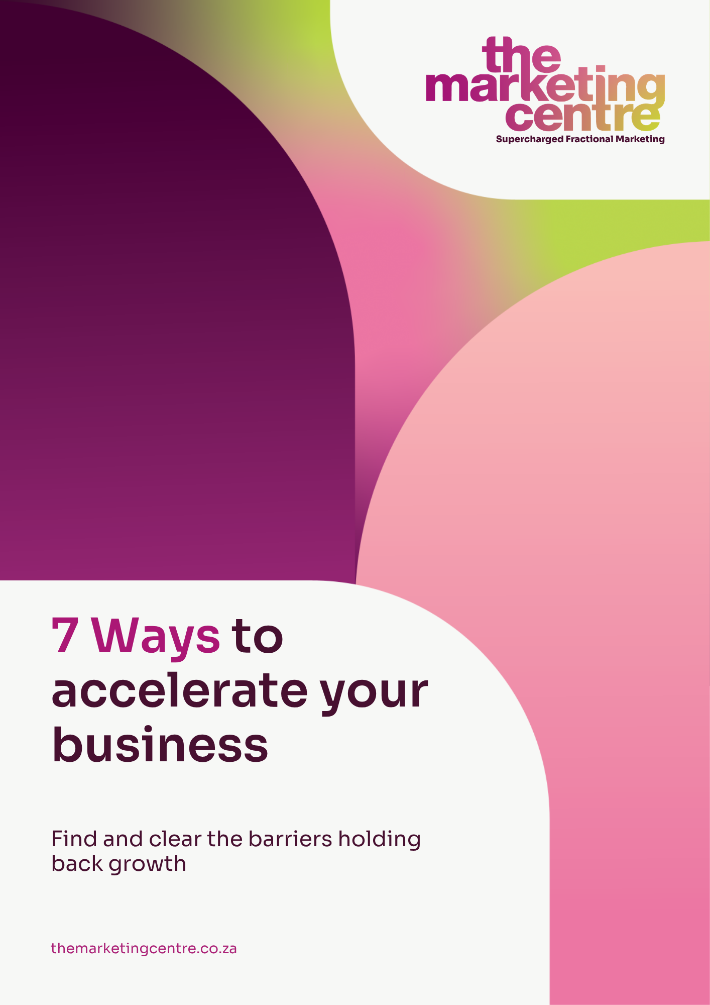 7 Ways to Accelerate Business Growth | Marketing Guide preview 01